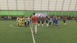 Чемпионат Ростовской области 2025-2026. ЖФК "Ростов" (2016) - ЖФК "Пантера" (2016) 2:0 15.03.2026