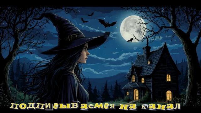Ведьма и ночь - авторская песня, творчество нейросетей
