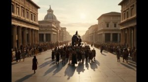 Динозары в древнем Риме