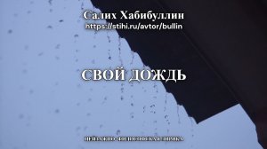 Свой дождь