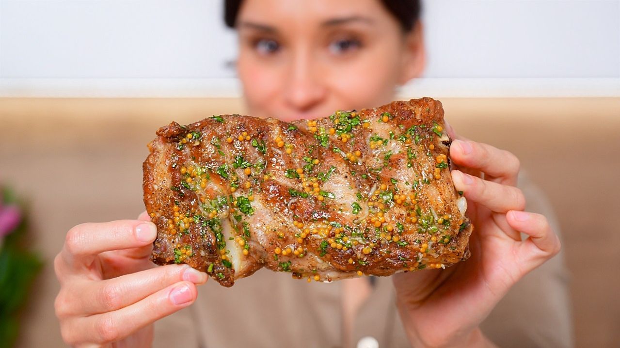 ИДЕАЛЬНЫЕ свиные ребрышки в аэрогриле! Рецепт классного МАРИНАДА!