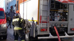 Житель Пензы погиб при пожаре в пятиэтажке