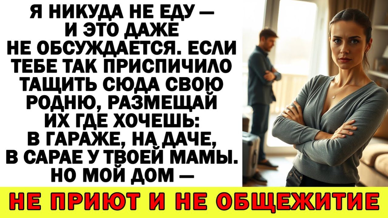 Истории из жизни | Раз тебя бесит родня — езжай к маме! Свалить? | Аудио рассказы |Жизненные истории