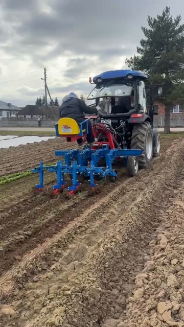 Пальчиковый культиватор ТМЗ РЕСУРС для чеснока и овощей.