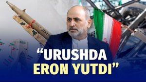 🍿 “Qo’limiz tepkida, AQSH-Isroilga ishonmaymiz” – Eronning O‘zbekistondagi elchisi