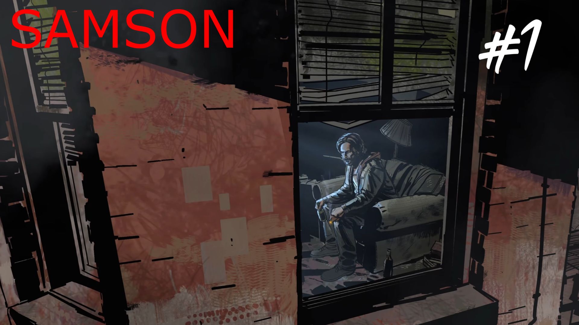 SAMSON MUTE Прохождение #1 - Пролог