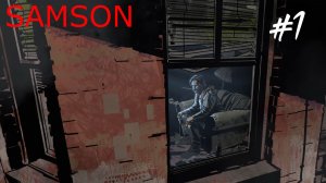 SAMSON MUTE Прохождение #1 - Пролог