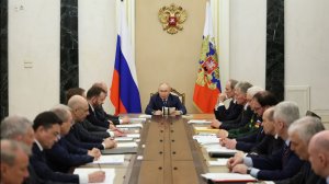 Президент провёл совещание по вопросам развития технологий искусственного интеллекта, 10 апреля 2026