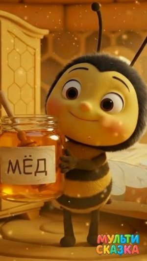 Интересный факт от пчелки Жужи