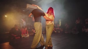 LO TENÍAS CALLAO - Miguel & Sunsire  BACHATA Fusion Demo at Focus Dance Studio 🇪🇸💃