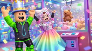 ПЫТАЮСЬ ДОСТАТЬ игрушки из АВТОМАТА ХВАТАТЕЛЯ в РОБЛОКС! НО МНЕ ПОВЕЗЛО! Хватайка