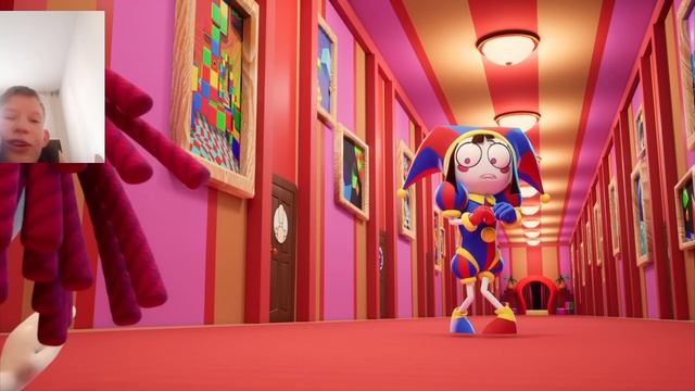 моя реакция на 1 серию цифрового цирка.