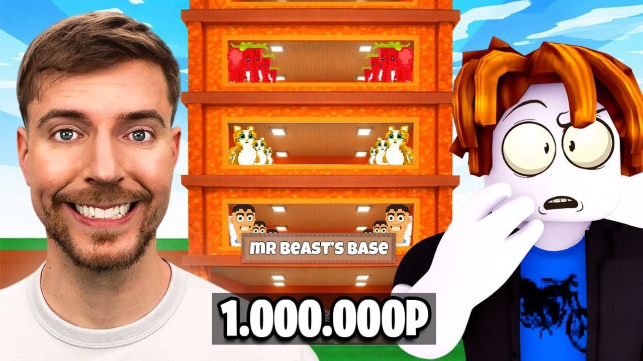 УКРАДИ БРЕЙНРОТ НО Я ЗАШЁЛ на  ДОРОГИЕ АККАУНТЫ ЮТУБЕРОВ от $1 до $100 000 в Steal a Brainrot!