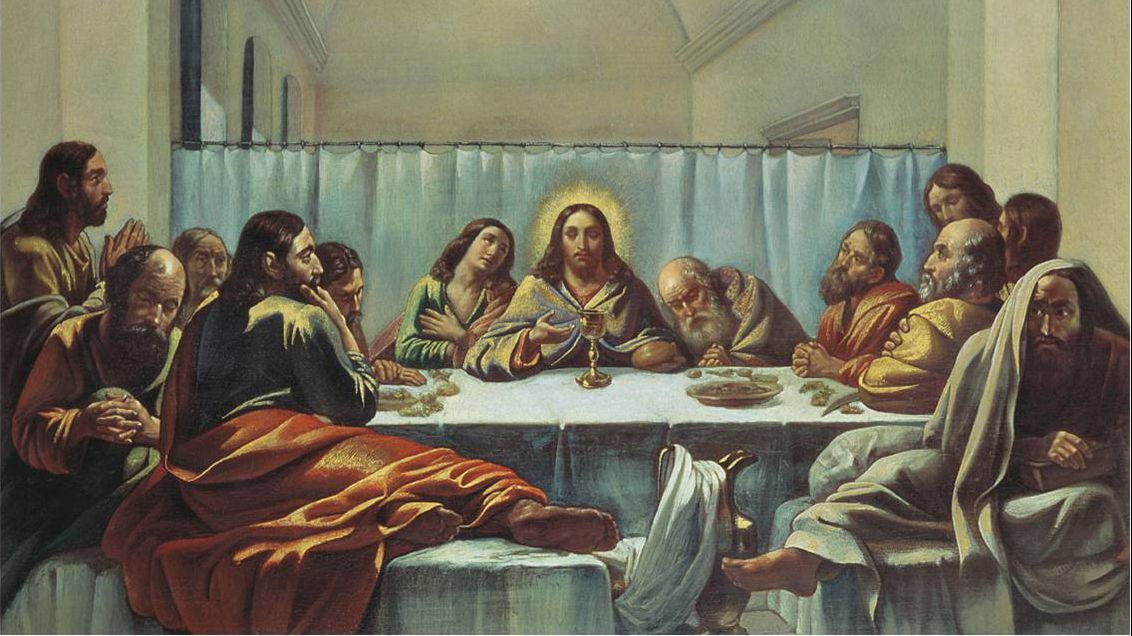 4. СТРАСТНАЯ НЕДЕЛЯ. Новый Завет...