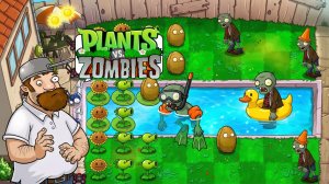 Выживания! Бассейн в PvZ Ultimate Plants VS Zombies! ПВЗ