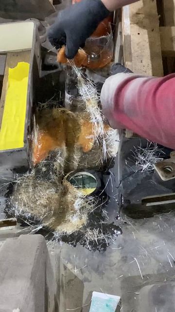 ЗАКЛЕЙКА БАМПЕРА Ч.1