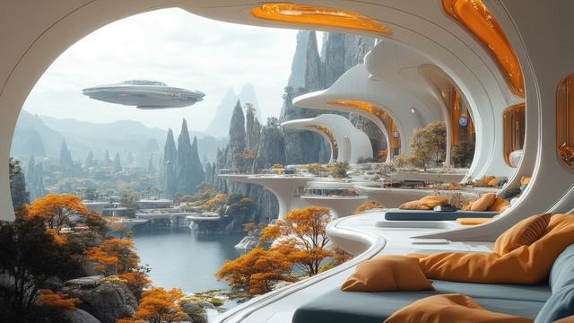 Zephyra： Cozy Ambient Sci Fi Music for an Eternal Spring 🎧 Binaural Beats 3Hz-(1080p25)