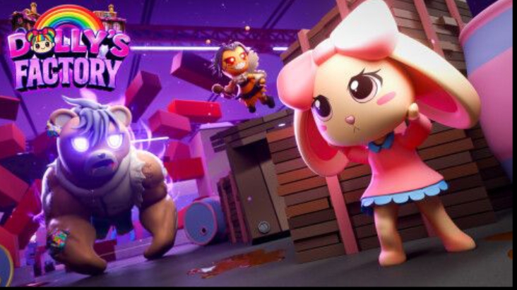 играю в фабрику Долли часть1