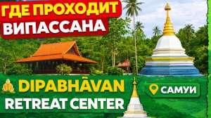 Где я проходил випассану на Самуи | Обзор ретритного центра Dipabhāvan
