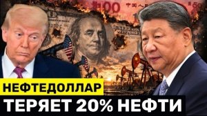 Конец Нефтедоллара: Стратегия Ирана Переведёт Нефть В Китайский Юань — Пути Назад Нет