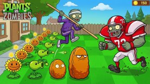 Plants vs. Zombies 3 Evolved (1) ПвЗ PvZ Растения против Зомби Прохождение