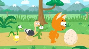 🍿 Цыпа Цып 🐣 Что в яйце? – Сборник – Котэ ТВ – Песенки для малышей