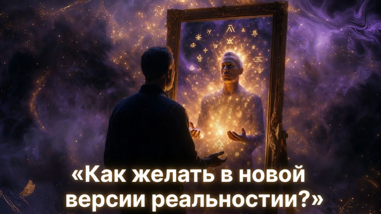 Как правильно желать, чтобы сбывалось?