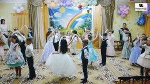 Первый танец Выпускников 2022 - дети танцуют в детском саду - видеосъёмка детских праздников