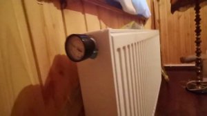 опрессовка системы отопления перед заправкой теплоносителем