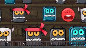 ШАР ПОБЕЖДАЕТ ВСЕХ БОССОВ - RED BALL 4 СБОРНИК АНИМАЦИЙ ПРО КРАСНЫЙ ШАРИК И КВАДРАТА