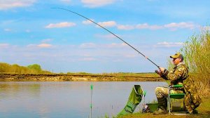 РЫБА ПОЧУВСТВОВАЛА ТЕПЛО И ЖРЕТ ВСЕ ПОДРЯДВЕСЕННЯЯ РЫБАЛКА НА ДОНКУ!Карась,Лещ,Язь,Подуст,Густера.