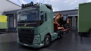 ЕТС2 | Volvo FH4 | Тур по Финляндии Часть 2 | Из Турку в Пори