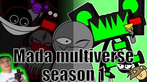 Мультивселенная Мада ( сезон 1 ) - Реакция на Monszer