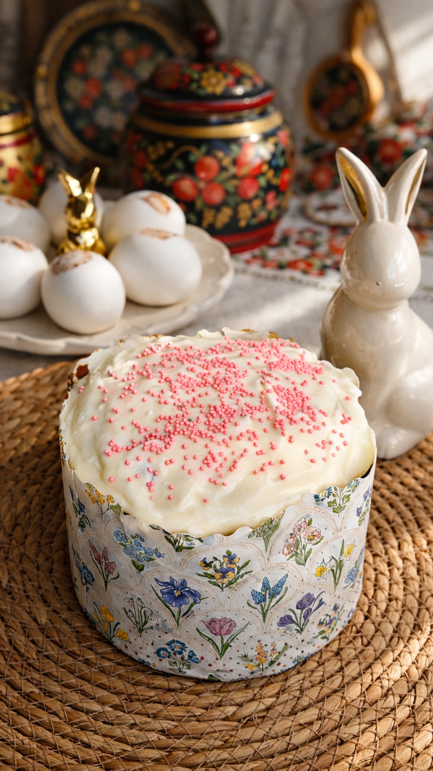 ПП-кулич на 170 ккл