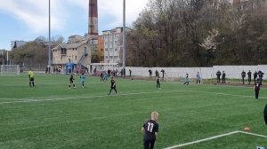 2 тайм. Первенство г.Сочи 2026г.  СШФ Альфа - СШ Сочи 2015 г.р. Итоговый счёт 0:2