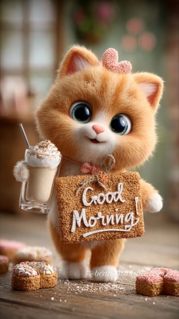 Доброе утро