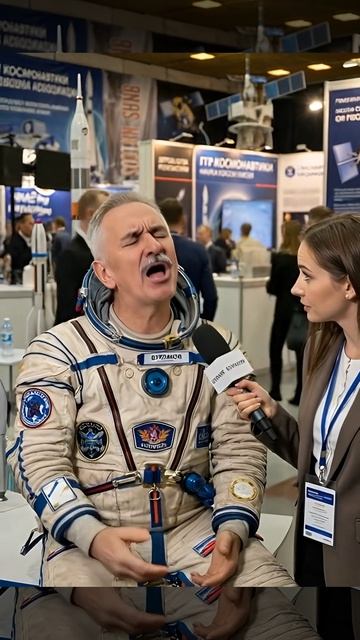 Как вы стали космонавтом?