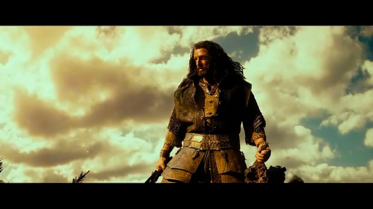 История короля, Торин Дубощит  Хоббит Нежданное путешествие 2012г