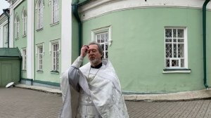 Пасхальное поздравление настоятеля собора протоиерея Иоанна Барсукова