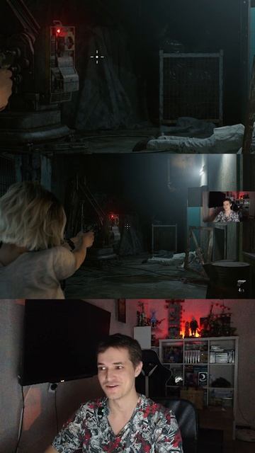 Резиновый зомби 🐞 #residentevilrequiem #bug #last_student #games