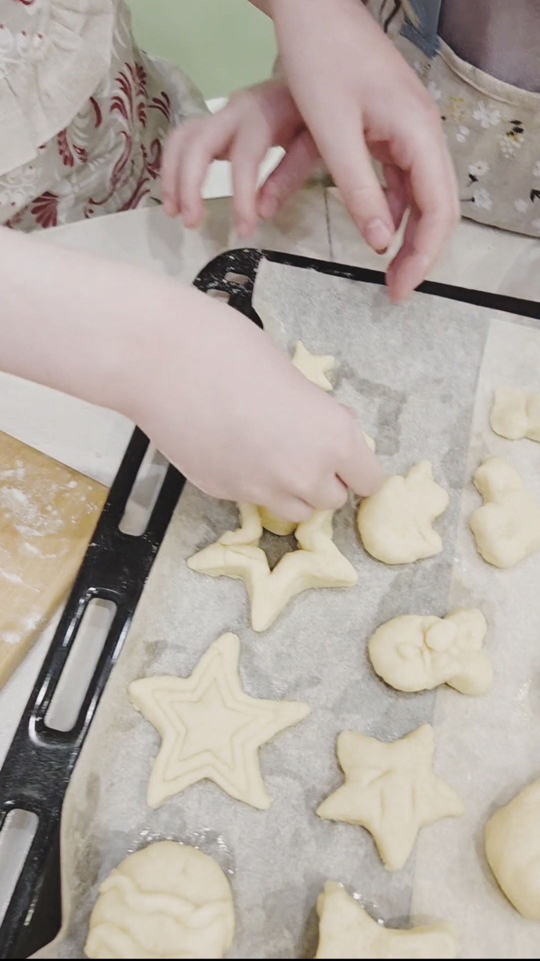 Печенье 🍪  Вкусно и просто #готовимсдетьми #вкусняшки #буднимногодетноймамы