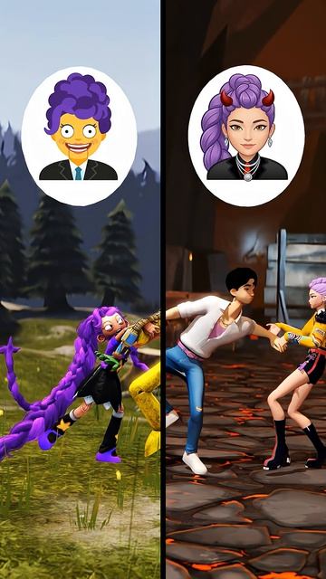 Руми vs Лили Кто Сильнее ЧЕЛЛЕНДЖ #gmod #sfm #kpop  #poppyplaytime