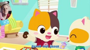 Мими и её семья - Не плачь. Мультфильм с моими комментариями