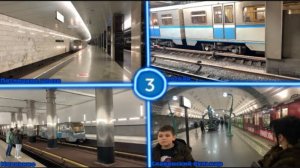 Обзор ЗАПАДНОГО УЧАСТКА АПЛ (Пятницкое шоссе - Парк Победы)