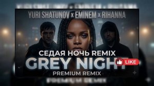 𝚂𝚎𝚍𝚊𝚢𝚊 𝚗𝚘𝚌𝚑/ 𝚂𝙷𝙰𝚃𝚄𝙽𝙾𝚅 𝚡 𝙴𝙼𝙸𝙽𝙴𝙼 𝚡 𝚁𝙸𝙷𝙰𝙽𝙽𝙰 (𝙶𝚛𝚎𝚢 𝙽𝚒𝚐𝚑𝚝)