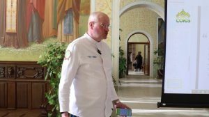 Открытая лекция о методах изучения русской кухни эксперта и шеф-повара Сергея Рахманина