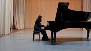 Хакимова Алина Э. Григ «Этюд памяти Шопена»