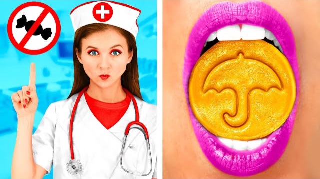 Как Пронести Еду в Больницу | Фантастические Лайфхаки с Едой