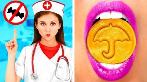 Как Пронести Еду в Больницу | Фантастические Лайфхаки с Едой