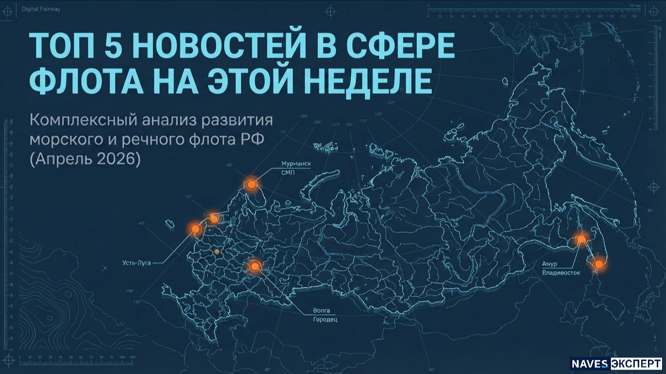 Топ-5 новостей за неделю: Морской прорыв России и арктическая стратегия 2026